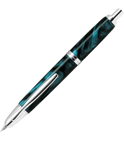 Amazon | PILOT 万年筆 マンネンヒツキャップレス キジクBEF ブラック